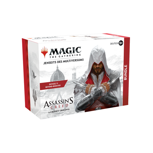 Magic the Gathering - Assassin's Creed Bundle (deutsch) - 9 Beyond Booster Packs
