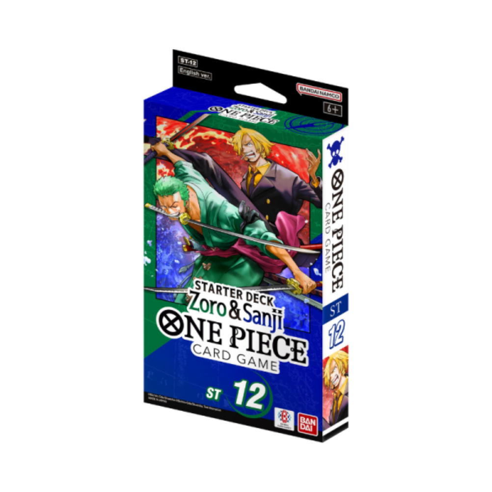 One Piece Card Game - STARTER DECK - Zoro und; Sanji ST-12 (englisch) - Werde zum Piratenkapitän mit Zoro und Sanji