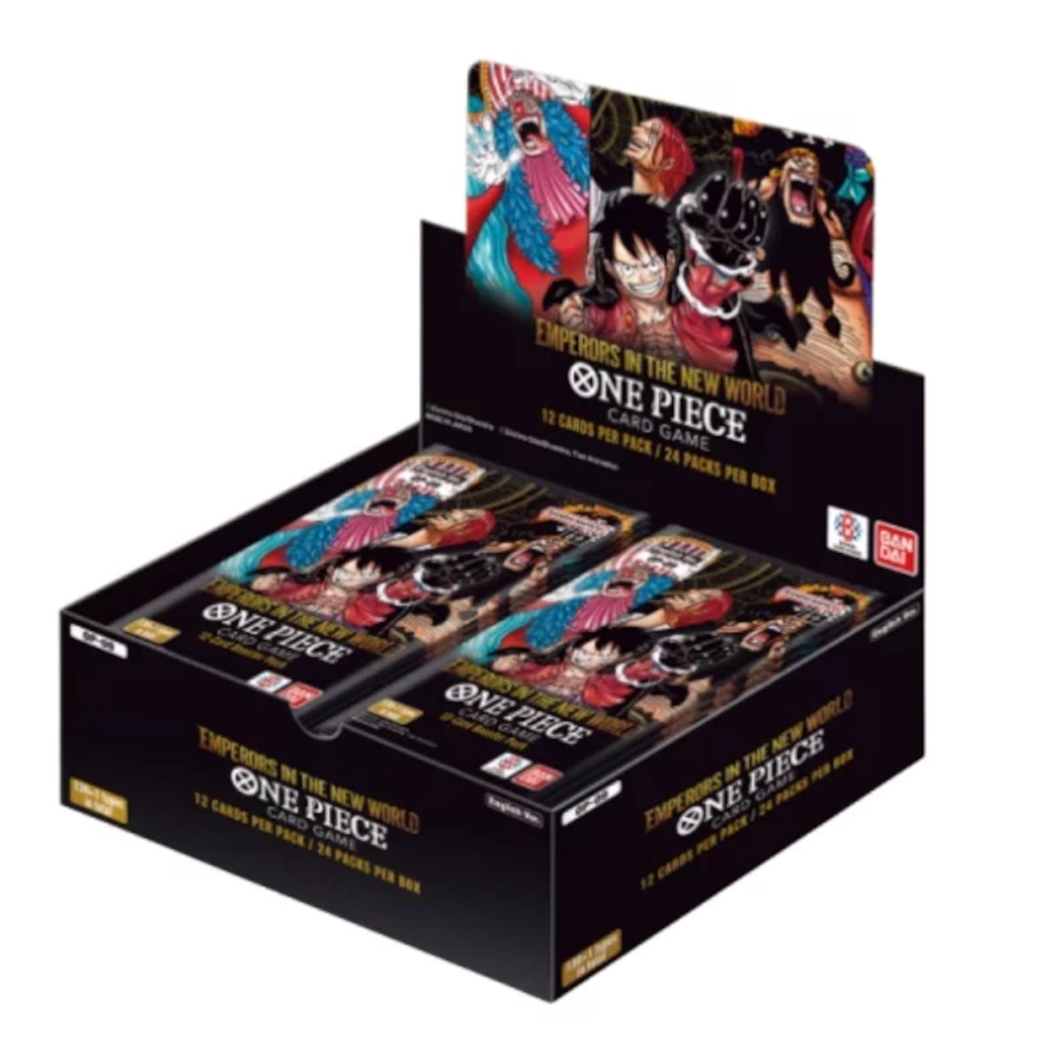 One Piece One Piece Card Game - The Four Emperors Booster Display OP-09 (englisch)