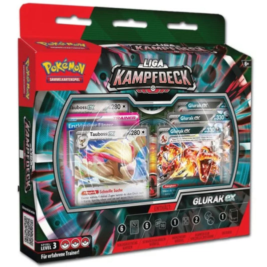 Pokemon Glurak EX Liga Kampfdeck (deutsch)