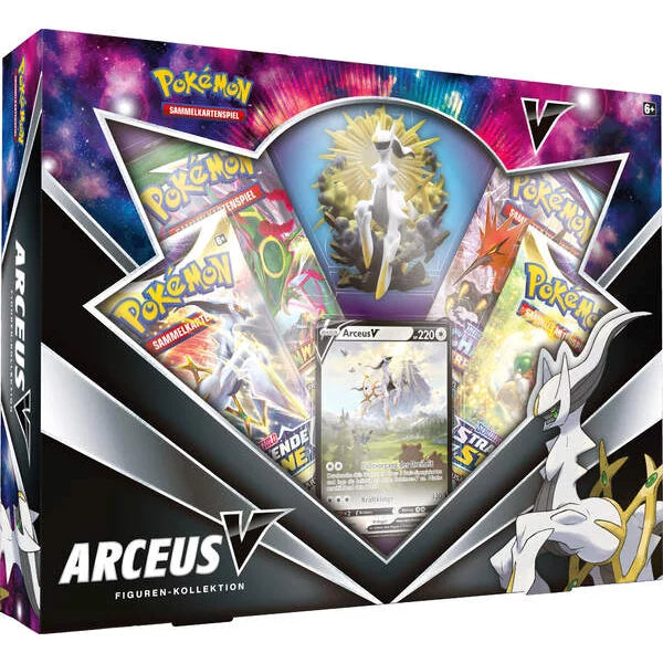 Arceus V Figuren Kollektion DE