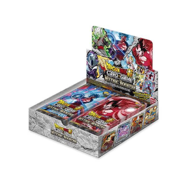 Bandai - Dragon Ball Super Card Game - Mythic Booster Display MB-01 EN - Peer Online Shop