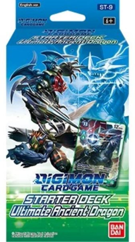 Digimon Card Game - Starter Deck - Ancient Dragon ST-9 - EN - Peer Online Shop