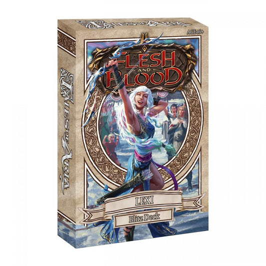 Flesh and Blood - Tales of Aria - Lexi Blitz Deck EN - Legend Story Studios TCG - Peer Online Shop