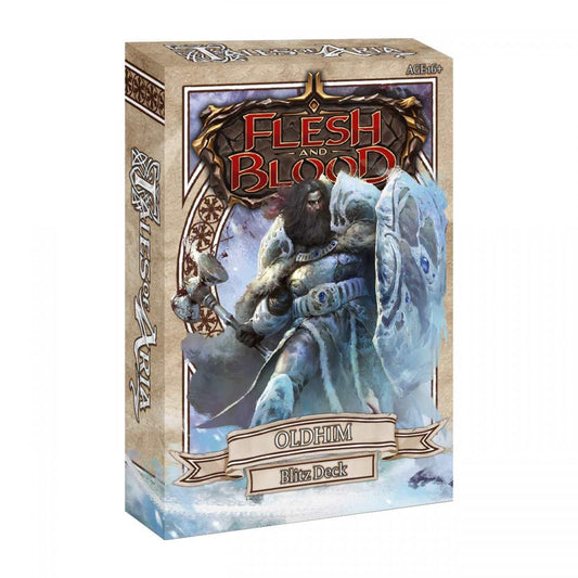 Flesh and Blood - Tales of Aria - Oldhim Blitz Deck EN - Legend Story Studios TCG - Peer Online Shop