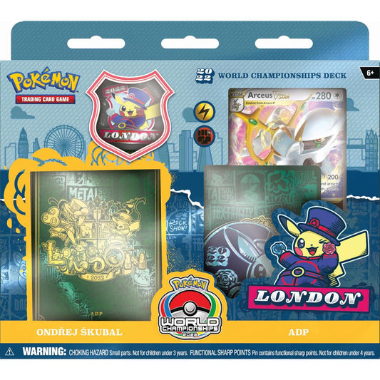 Pokemon 2022 World Championship Deck Ondrej Skubal Arceus-VSTAR Englisch - Peer Online Shop