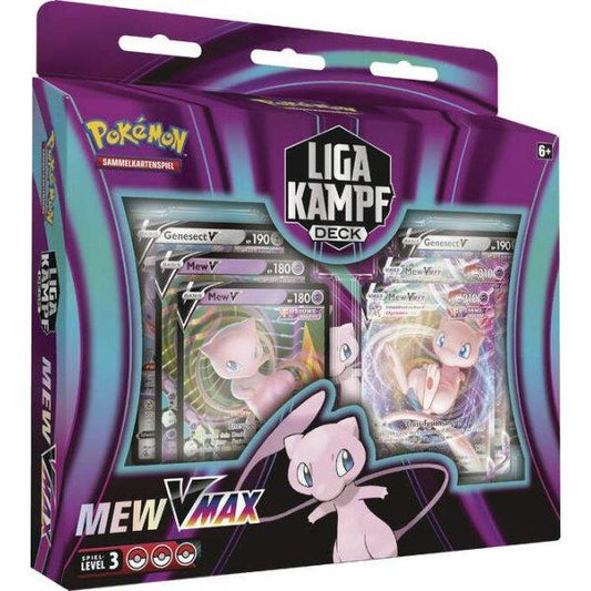 Pokemon Liga Kampf Deck Mew VMAX - Level 3 - Deutsches Sammelkartenspiel - Peer Online Shop