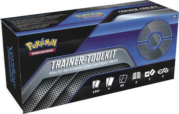 Pokemon Trainer-Toolkit Blau 2021 Deutsch OVP Neu - 4 Boosterpacks - Peer Online Shop