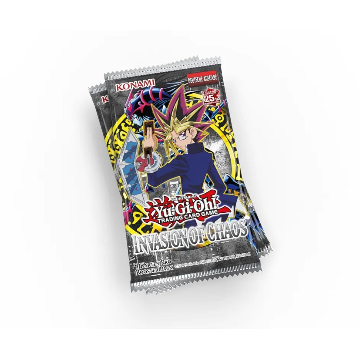 Yu-Gi-Oh Sammelkarte Invasion of Chaos 25th Anniversary Edition Booster Deutsch - Peer Online Shop