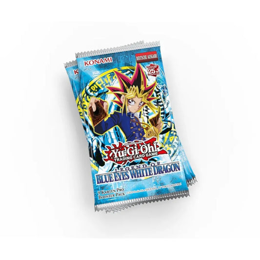 Yu-Gi-Oh Sammelkarte LOB Legend of blue eyes white Dragon 25th Anniversary Edition Booster Deutsch - Peer Online Shop